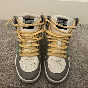 Golden Goose limited edition sneakers.